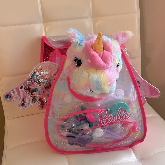 Barbie Toys Barbie Unicorn Doctor Playset Backpack Poshmark